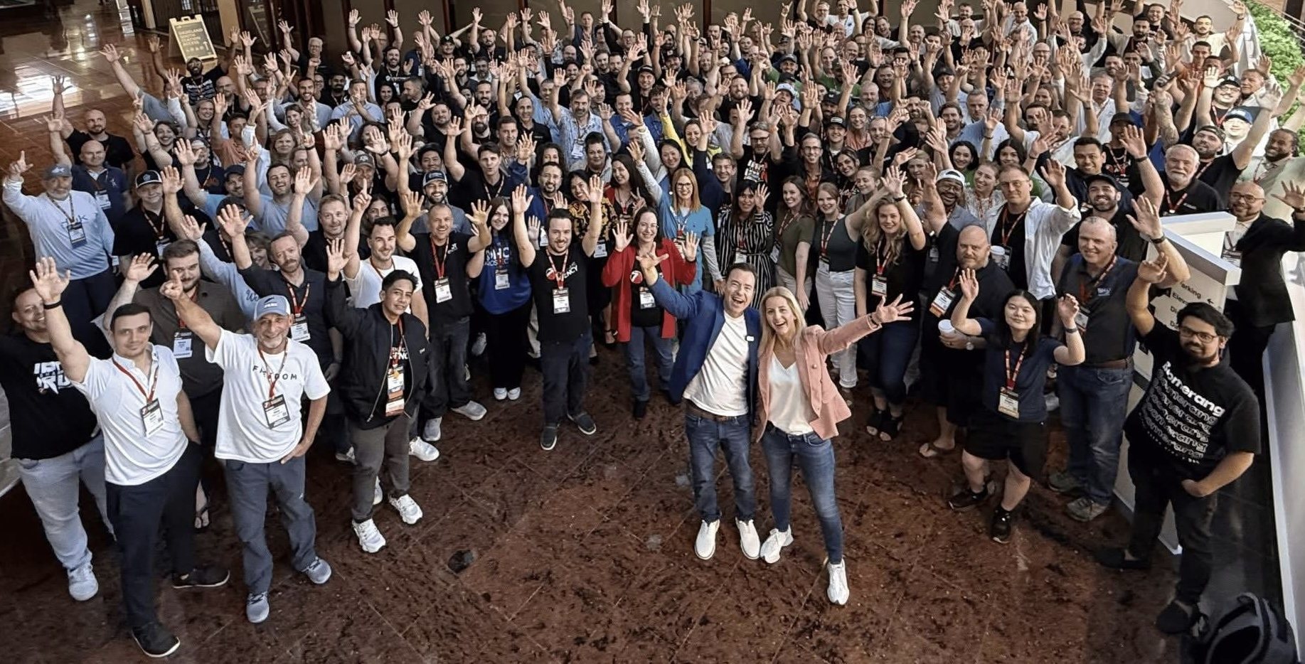 Seven Figure Agency Community - Group Photo
